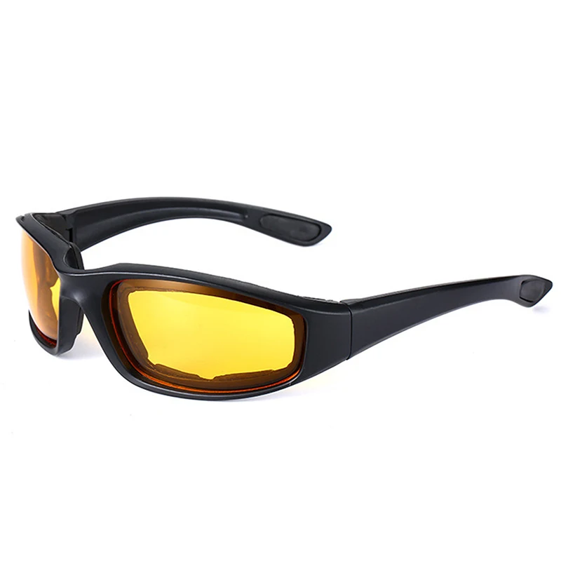 Lunettes de cyclisme en plein air, lunettes de protection, lunettes de moto, lunettes en mousse