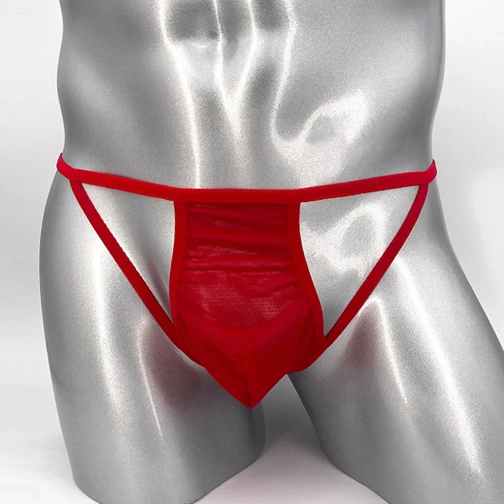 String sexy en dentelle pour hommes, dos nu, maille, transparent, taille basse, string, Jockstrap, bikini, sous-vêtements, amissié, plus riche que les caleçons, pantalons 7.0