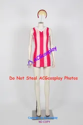 Lazytown Stephanie Meanswell Cosplay Costume include headband acgcosplay