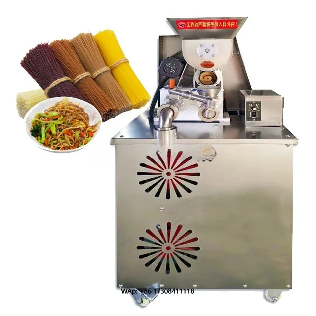 

Promotional High Capacity Rice Vermicelli Vermicelli Making Machine Motorised Pasta Machine Noodle Making Machine
