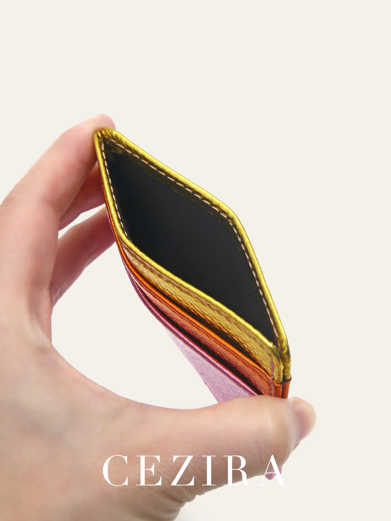 RFID Dunne Draagbare Korte Por - Luxury Bags Vegan recensie en prijs