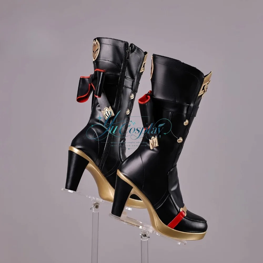 Honkai Star Rail Feiying Cosplay Shoes Character Boots Fantasy Style Footwear for Cherry Blossom Festival and Game Event