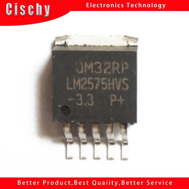 10pcs LM2575S-ADJ LM2575S-5.0 LM2575S-3.3 LM2575S-12 LM2575HVS-12 LM2575HVS-ADJ LM2575HVS-3.3 LM2575HVS-5.0 LM2576S-ADJ TO263-5