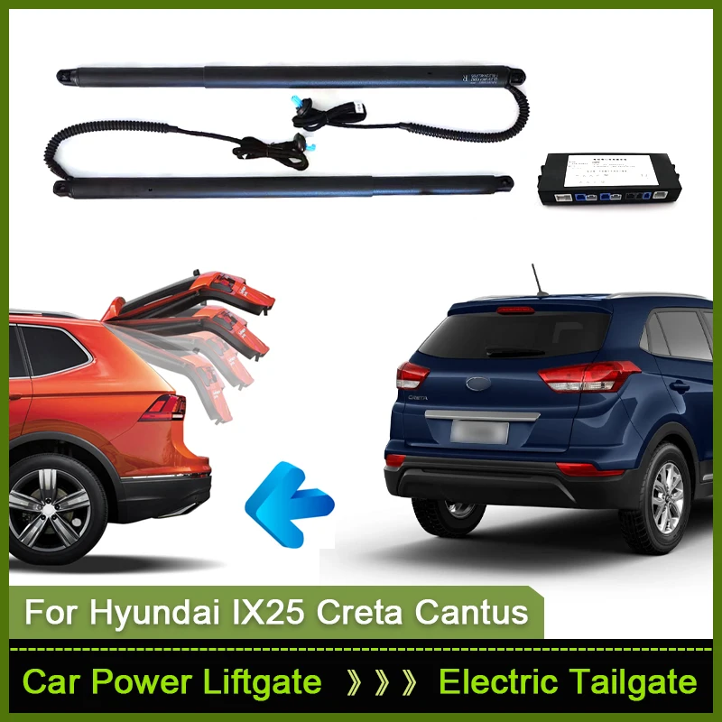 For Hyundai IX25 Creta Cantus GS 2014~2021 Car Electric Tailgate Lift System Auto Tail Gate Opener Automatic Lifting Rear Door