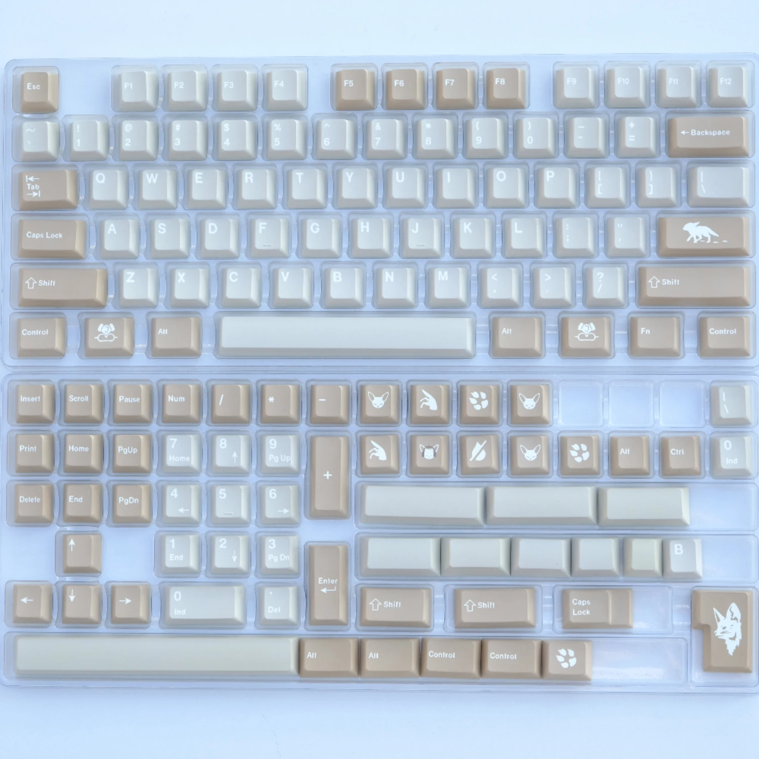 Echome desert thema keycap 120key set pbt sandige einfachheit benutzer definierte tastatur kappe kirsch profil keycap für mechanische tastatur