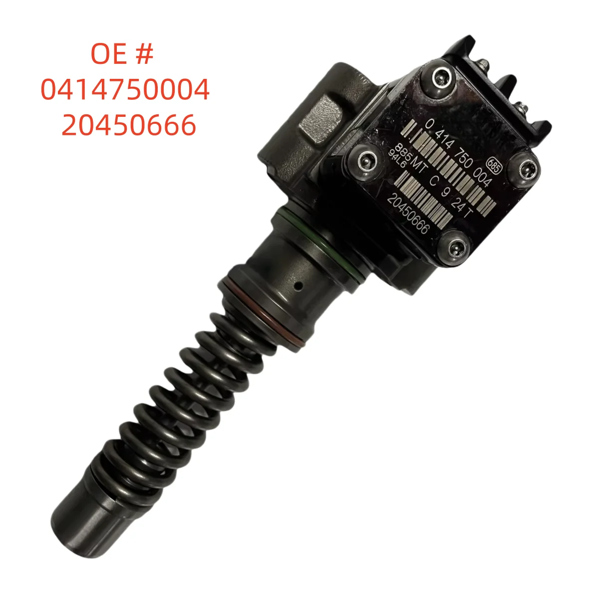 High Quality 0414750004 20450666 Diesel Injection Fuel Unit Pump for Volvo D7D EC290B EC240B G700B L110E L120E