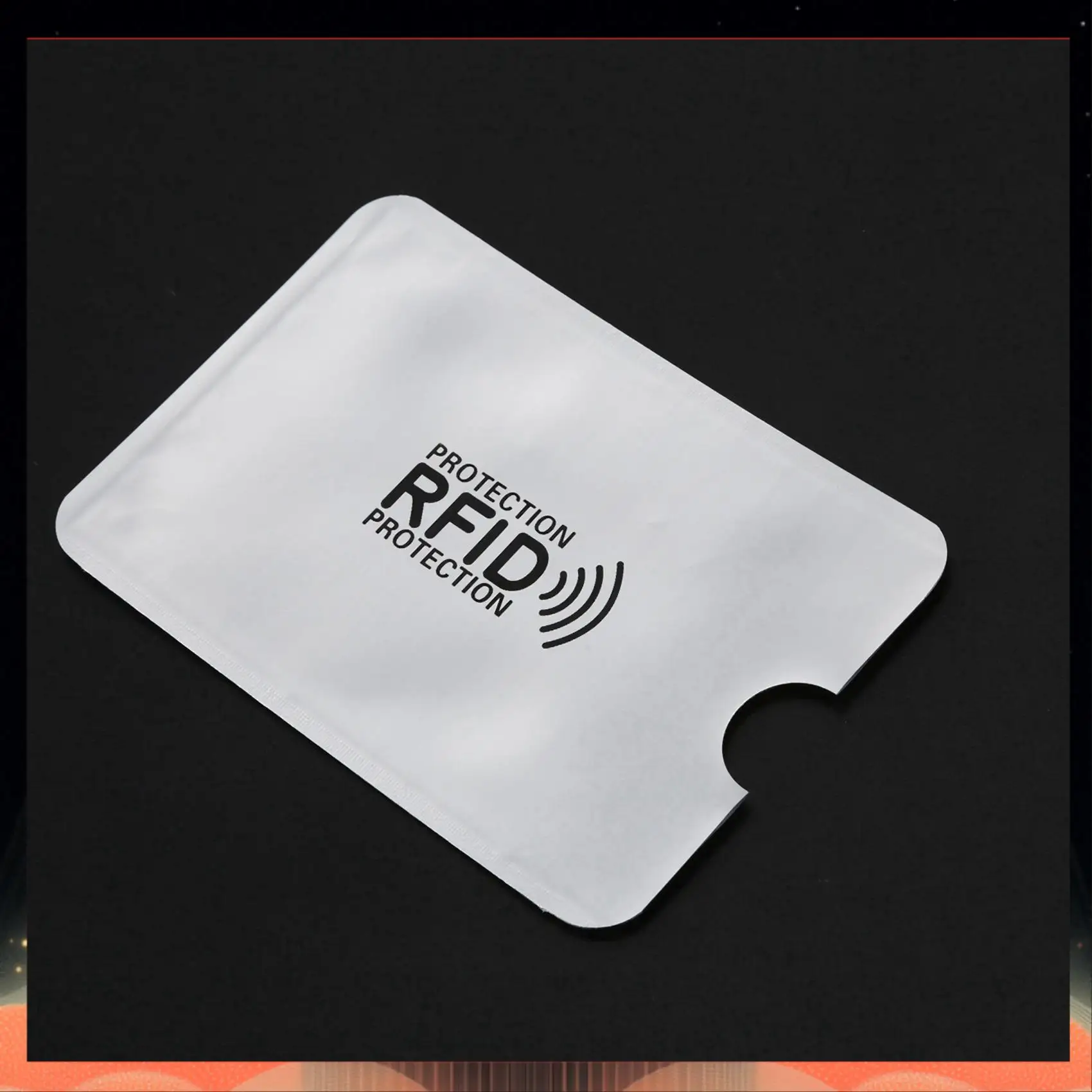

20Pcs Aluminum Foil Anti-Degaussing Card Cover RFID Shielding Bag NFC Credit Card Anti-Theft Brush ID Card Protector-TCE