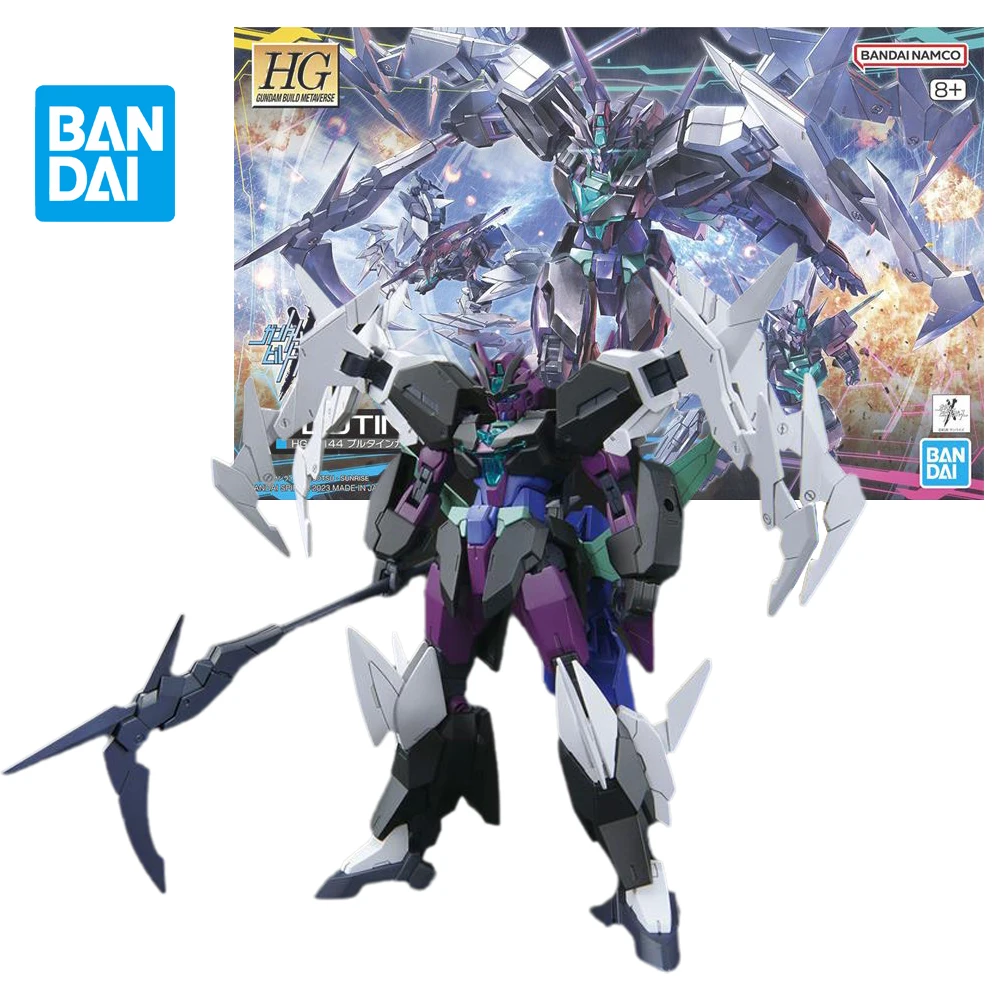 Bandai HG 1/144 Plutine Gundam PFF-X7Ⅱ+/P9 GUNDAM BUILD METAVERSE Assembling Model Anime Figure Robot Toys Birthday Gifts