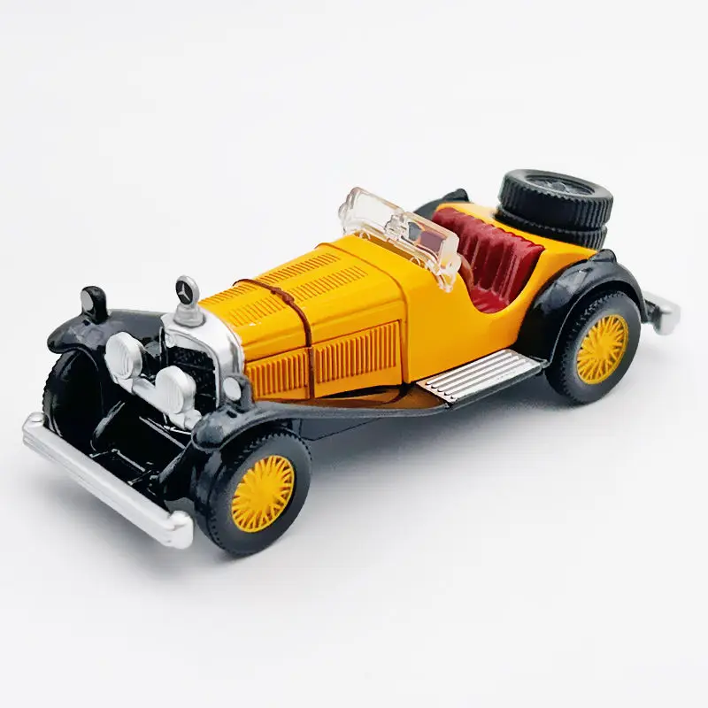 TAKARA TOMY Tomica Unlimited Series 11 Lupin III Mercedes SSK Alloy Car Model Toy