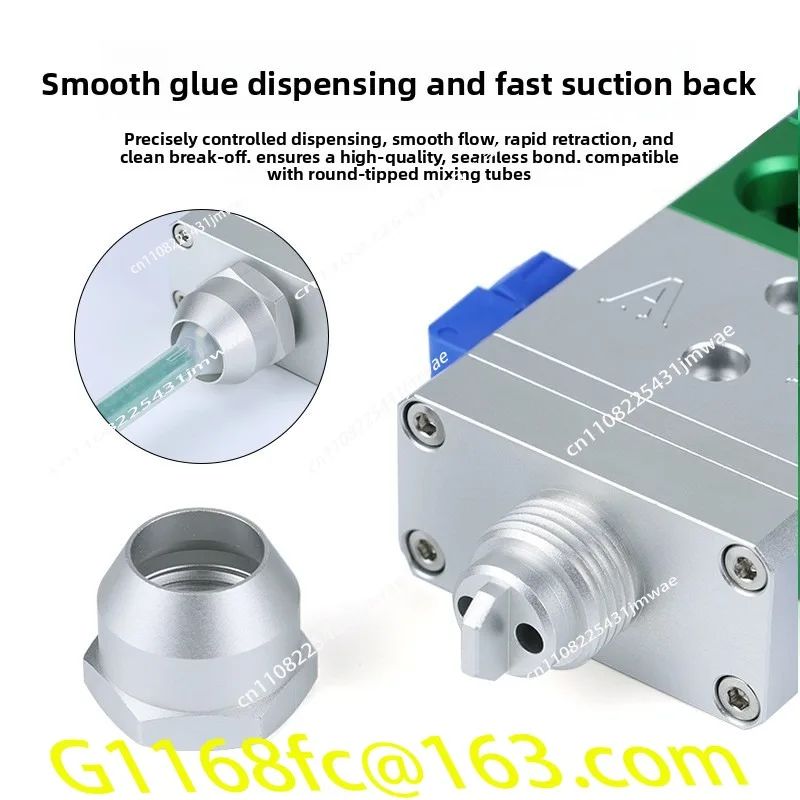 AB Double Dispensing Valve 1:1 Suction Ring Static Valve Two-component Large Flow