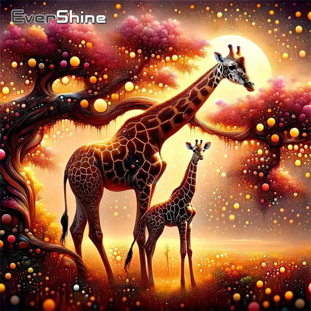 

Evershine алмазная живопись цветок ромашки красочные акриловые принадлежности для рукоделия Алмазная мозаика DIY вышивка подарок ребенку