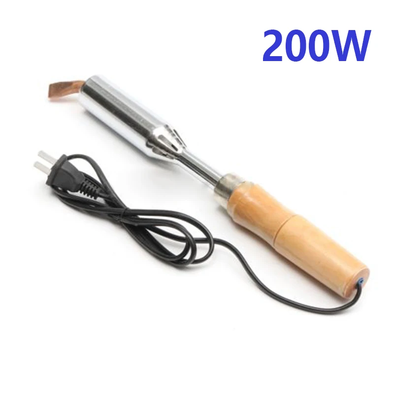 100/150/200/300W Soldering Iron Heavy Duty Chisel Point Watt Craft Tools For Electronic Maintenance Production