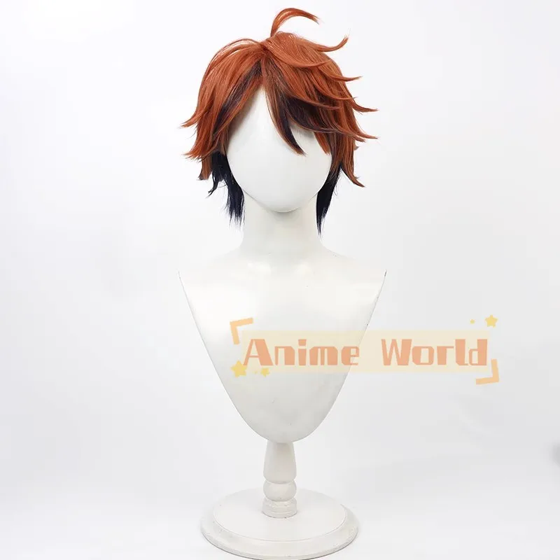 Virtual YouTuber NIJISANJI Horotars Vtuber Winning So Halloween Christmas Woman Men Adult Wig