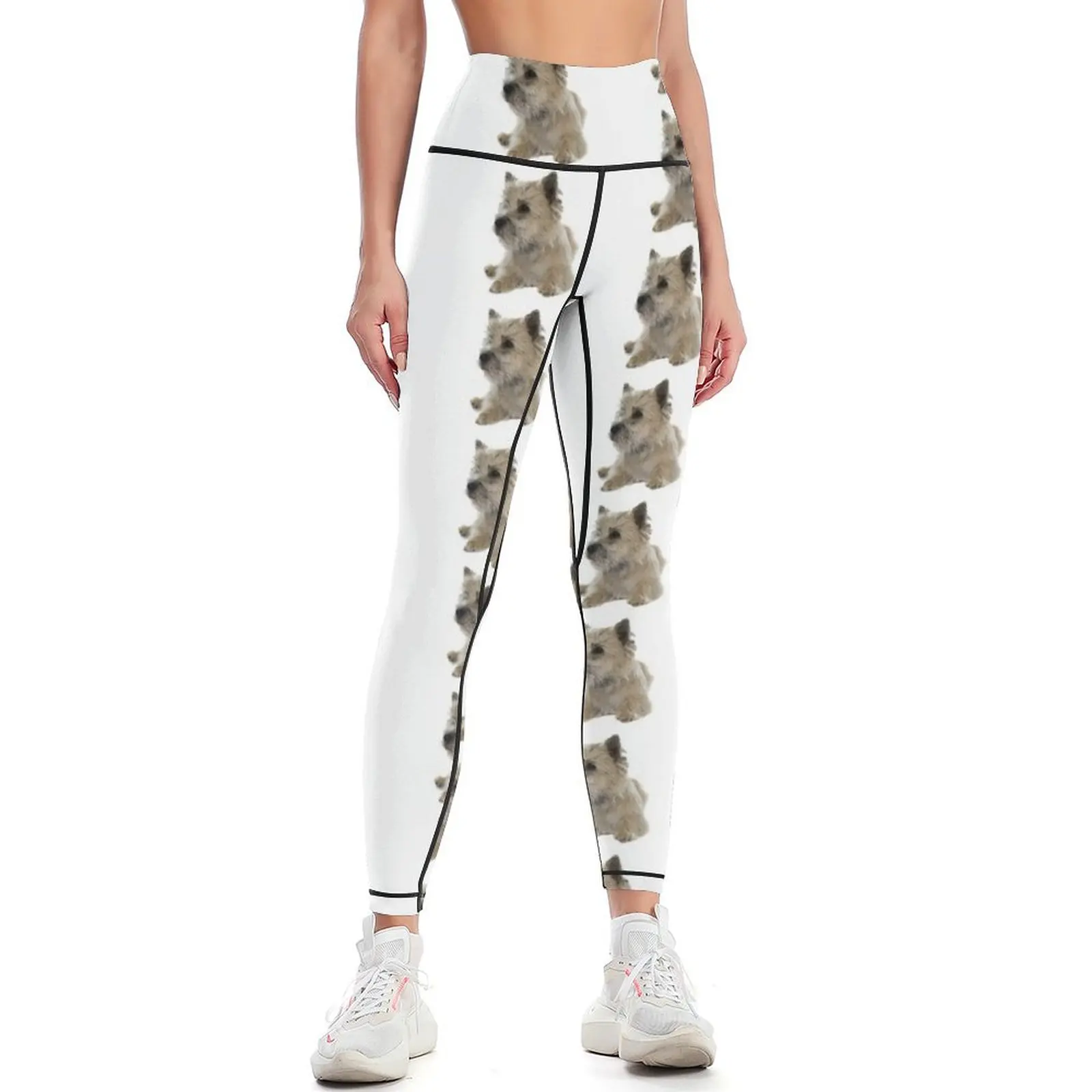 Cairn Terrier Leggings joggers for exercise clothing for Women's sportswear Womens Leggings