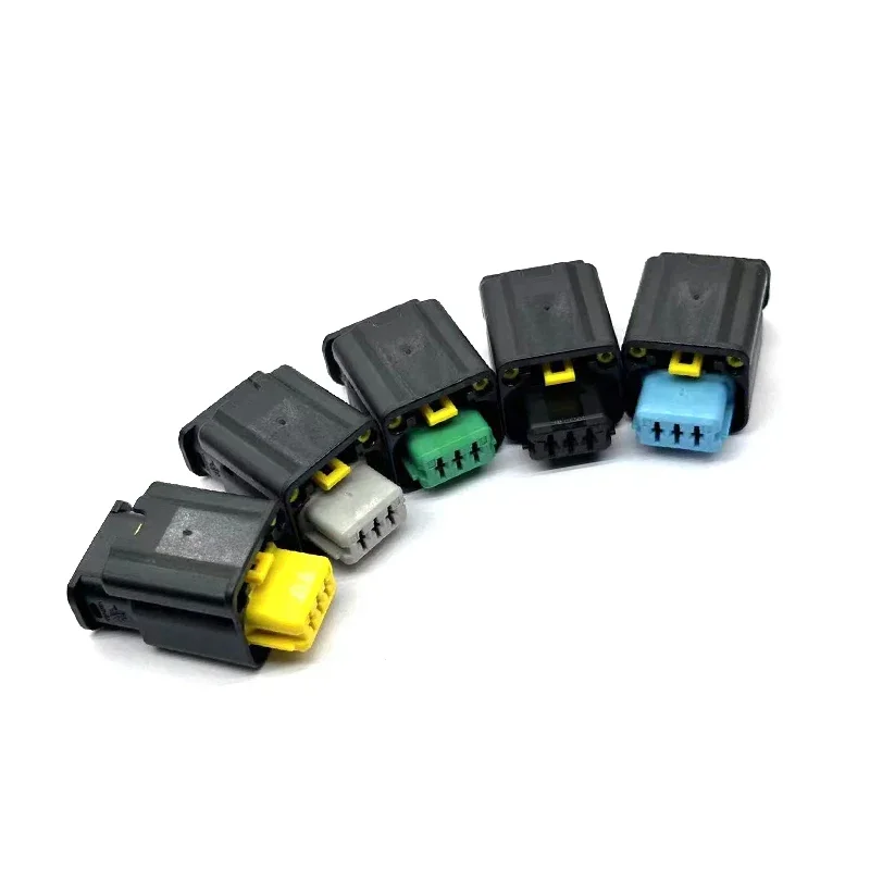 1 jeu de connecteurs étanches pour Automobile, 3 broches, 1.5mm, prise de capteur de vilebrequin femelle 1801179 -2 pour Citroën Peugeot 408 1,6 HDI