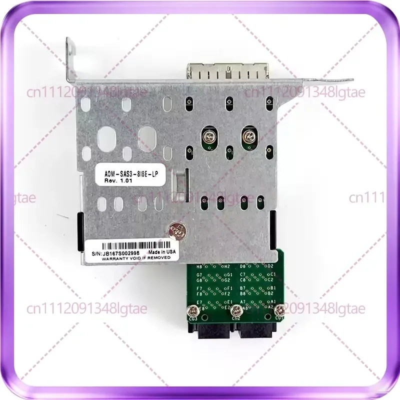 for Supermicro AOM-SAS3-8I8E-LP 12G SAS HBA Adapter 8644 Connector External RAID Controller Card Server Expansion Module High
