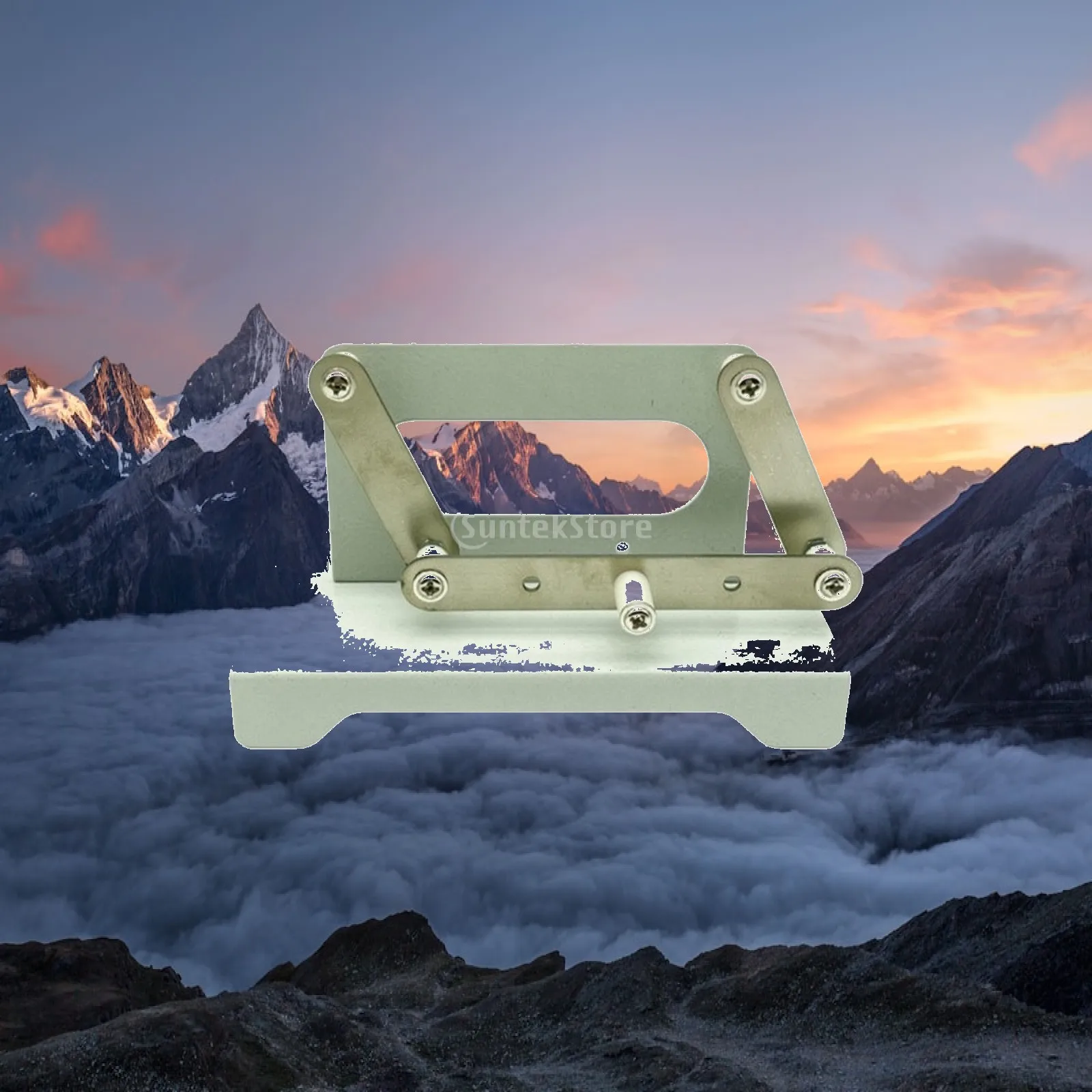 Physics Demonstration Model Crank Rocker Mechanism with Plastic and Steel Base for Classroom Interactive Teaching Tool