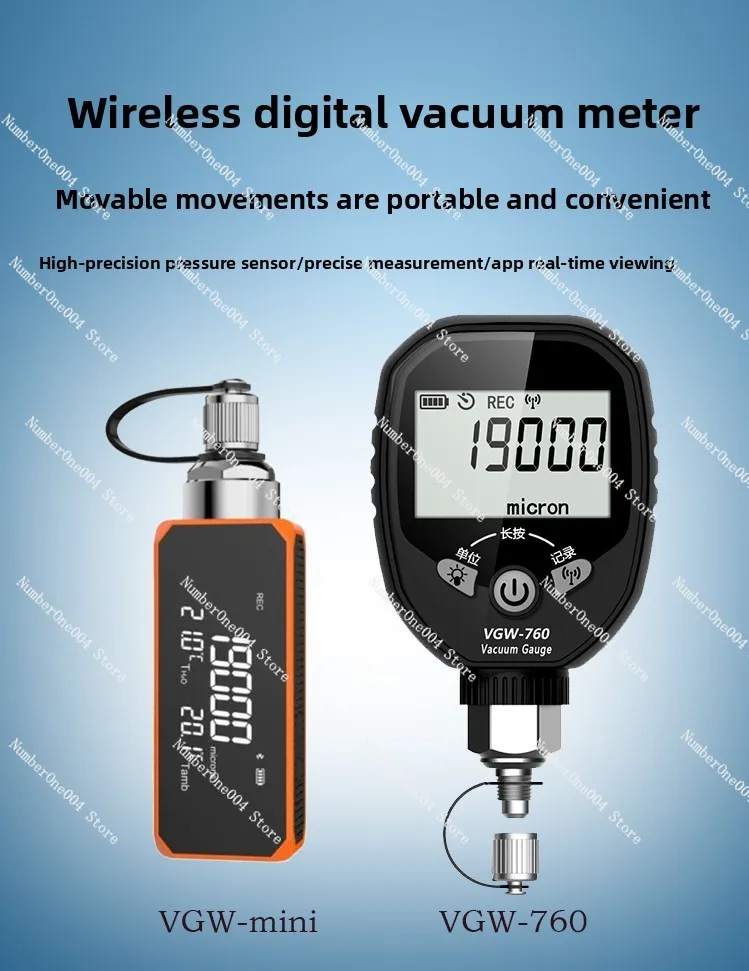 Digital Vacuum Gaug… - image