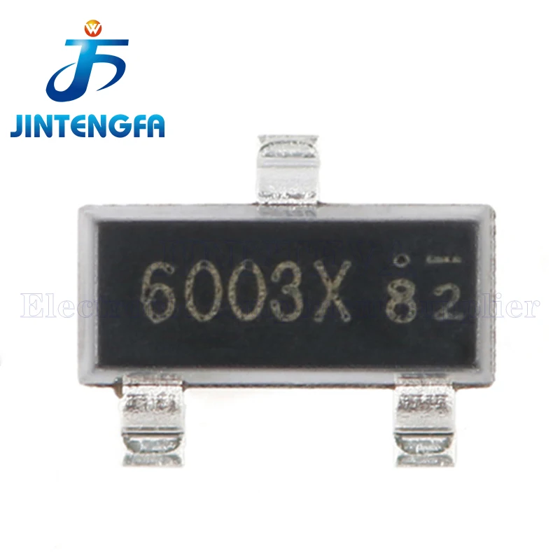50PCS NCE6003X 6003X NCE6003 SOT-23 3A 60V 1.7W SMD N-Channel Enhancement Mode Power MOSFET Transistor