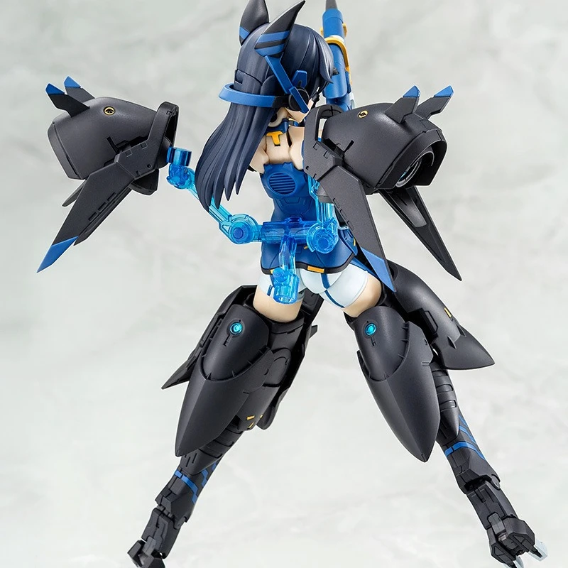 Kotobukiya original megami dispositivo série koma mutsumi anime figura de ação montagem desktop ornamento modelo brinquedos modelo colecionável