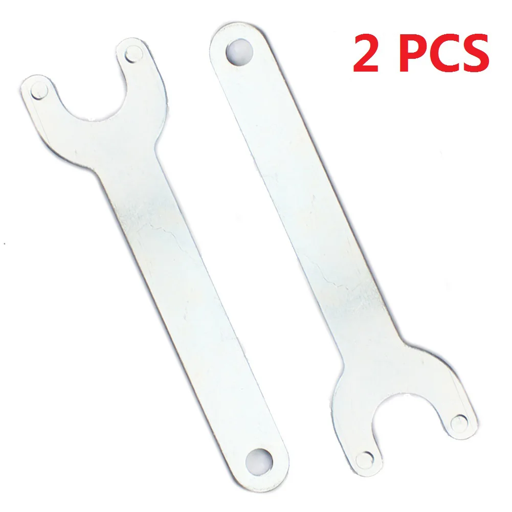 電動工具アングルグラインダーレンチレンチ 125 150 ミリメートル 2 個アングルグラインダースパナ交換用研削ディスク実用