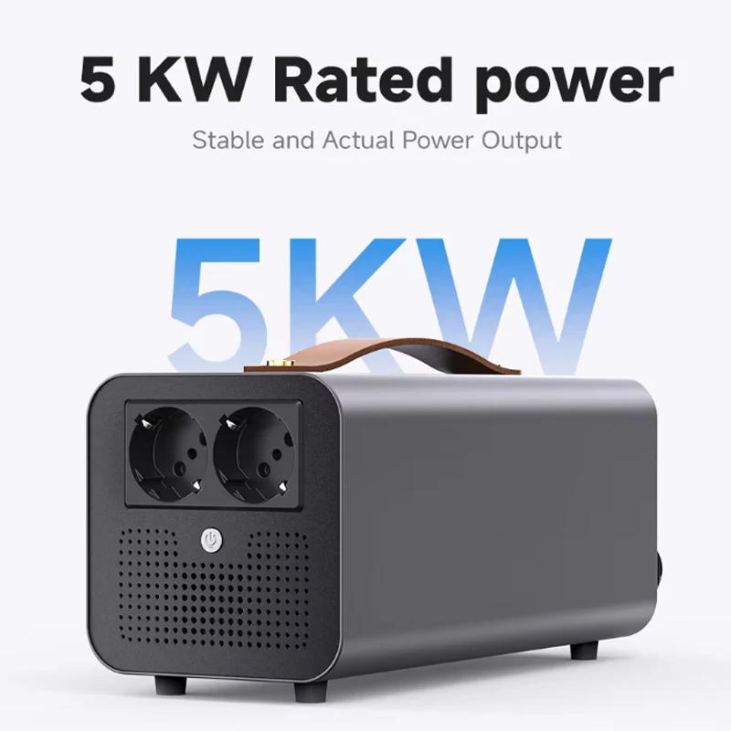 

High-Power 5KW Electric Car V2L Discharger Adapter New Portable Charging Station for Model 3/Y/X/S European Socket