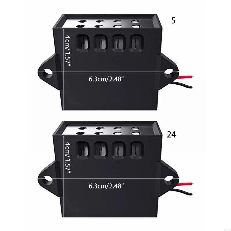 K3KD Plasma Generator مضغوط الهواء السلبي مؤين الأوزون مولد سيارة الثلاجة المنزل أجزاء المؤنة DC5V/12V/24V