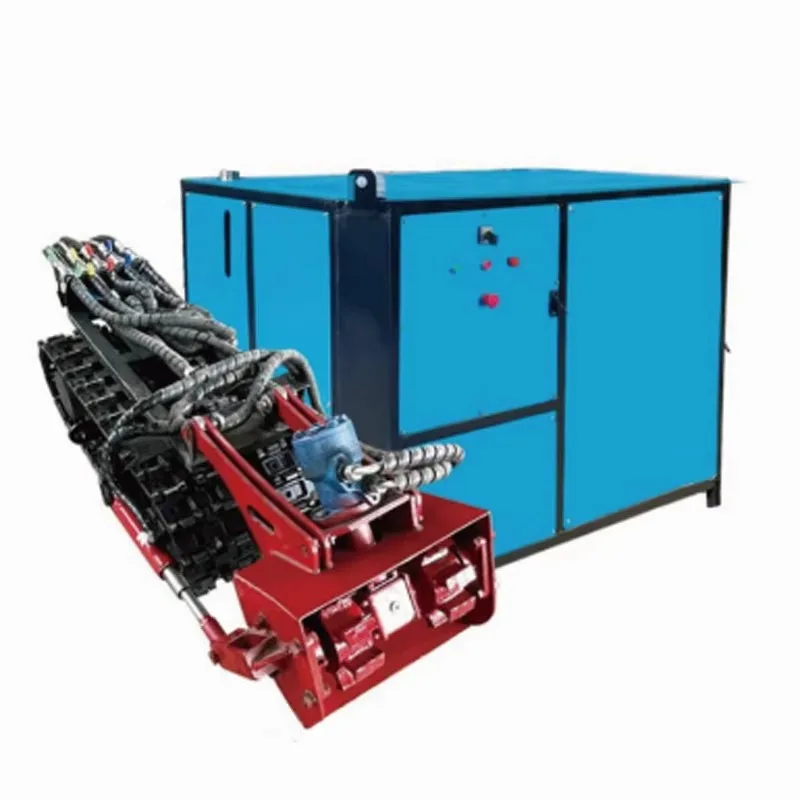 خزان الزيت/روبوت تجريف خط الأنابيب، جهاز ذكي للتحكم عن بعد تحت الماء، روبوت التجريف