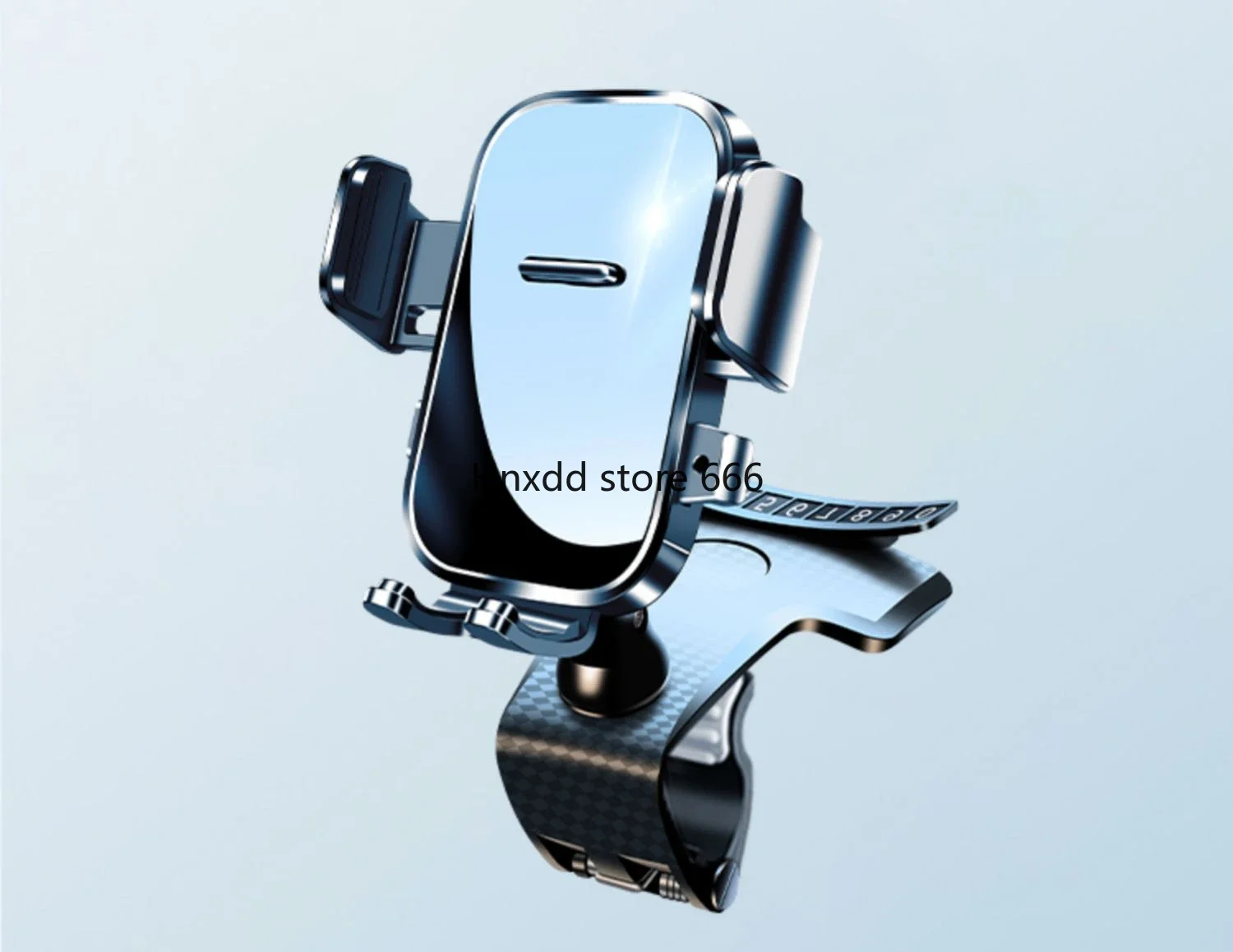 Mobile phone car bracket, rearview mirror mirror support frame