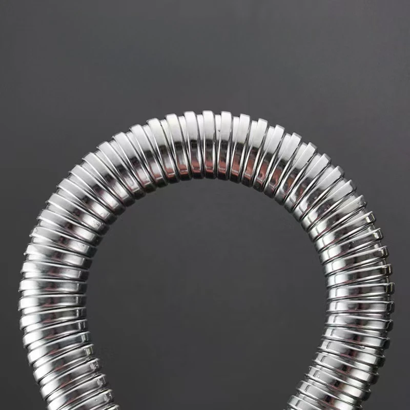 Душевой шланг 3M из нержавеющей стали 360° ° Вращающийся удлинитель душевого шланга, сменные гибкие аксессуары для ванной комнаты для душа