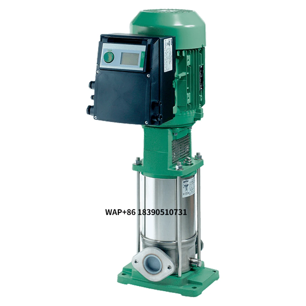 Industrial High Pressure Electric 380V Hot Water Air Conditioning Recirculation Inline Water Pump for Heating