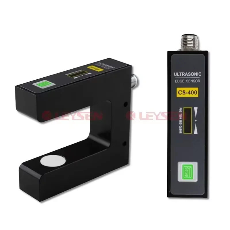 Brand New CS-400 Popular Design Position Alignment System Ultrasonic Sensor for Impermeable Materials