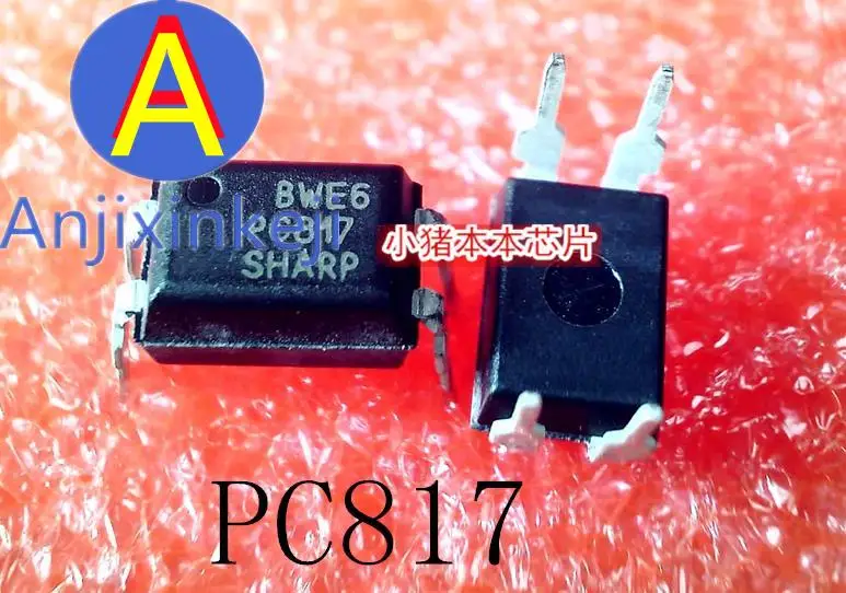 

20pcs 100% orginal new PC817 DIP-4