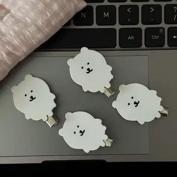 8 best sales 白色髮夾 - №4