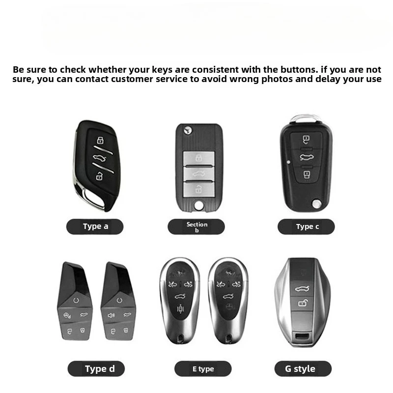 Suitable for MG 5 key protection cover, 6 Pro MG5 Scorpio ZS, 5 MG3 Navigation HS car buckle shell, metal men - Image 5