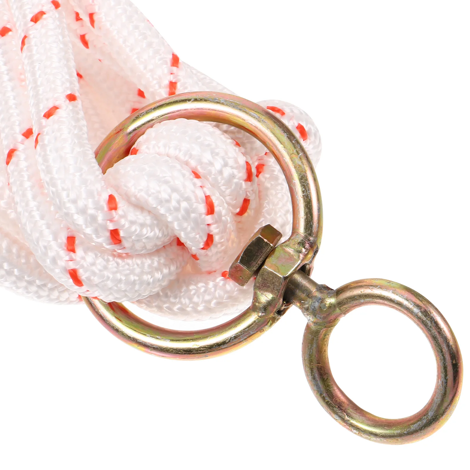 

Professional Cattle Halter Durable Nylon Iron Resistant Material Lightweight Easy Use Cow Rope Roping Bitless