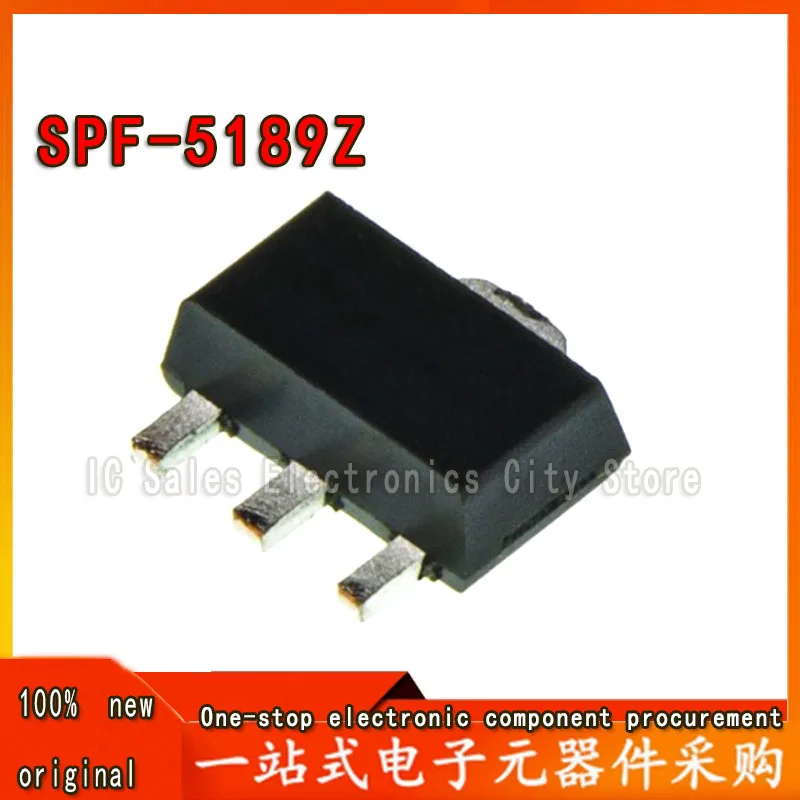 10PCS 50PCS SPF5189Z SPF-5189Z 5189Z 50MHz-4000MHz IC SOT89 IC