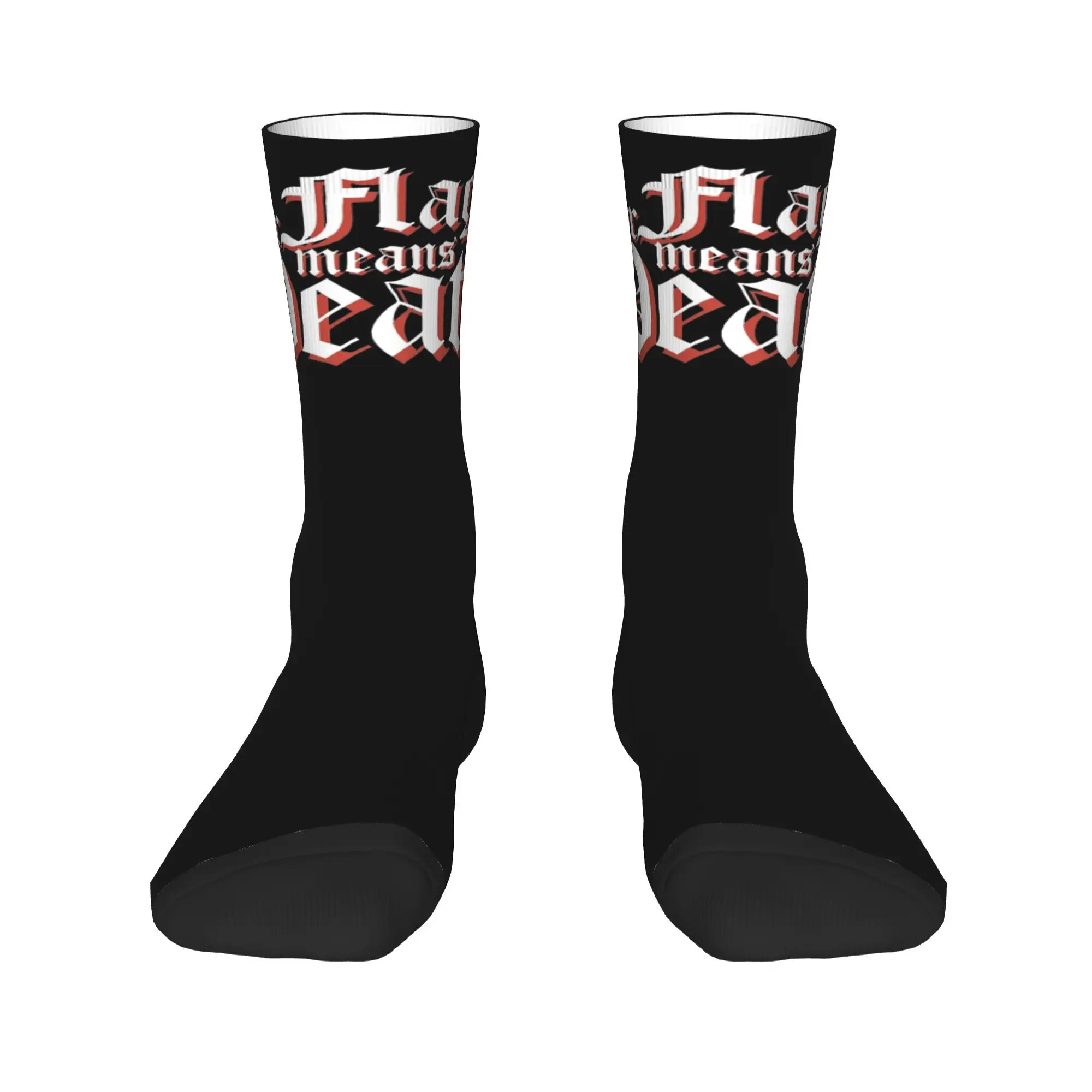 Unisex Our Flag Means Death Accessories Socks  Non-slip Socks Cute For Casual Wear