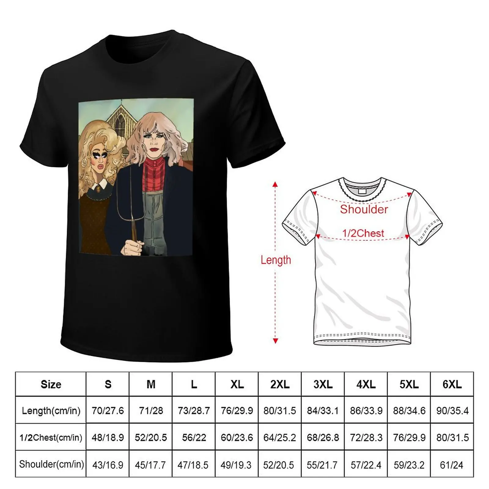 American UNHhhh T-Shirt Street Style Casual Tee Shirt
