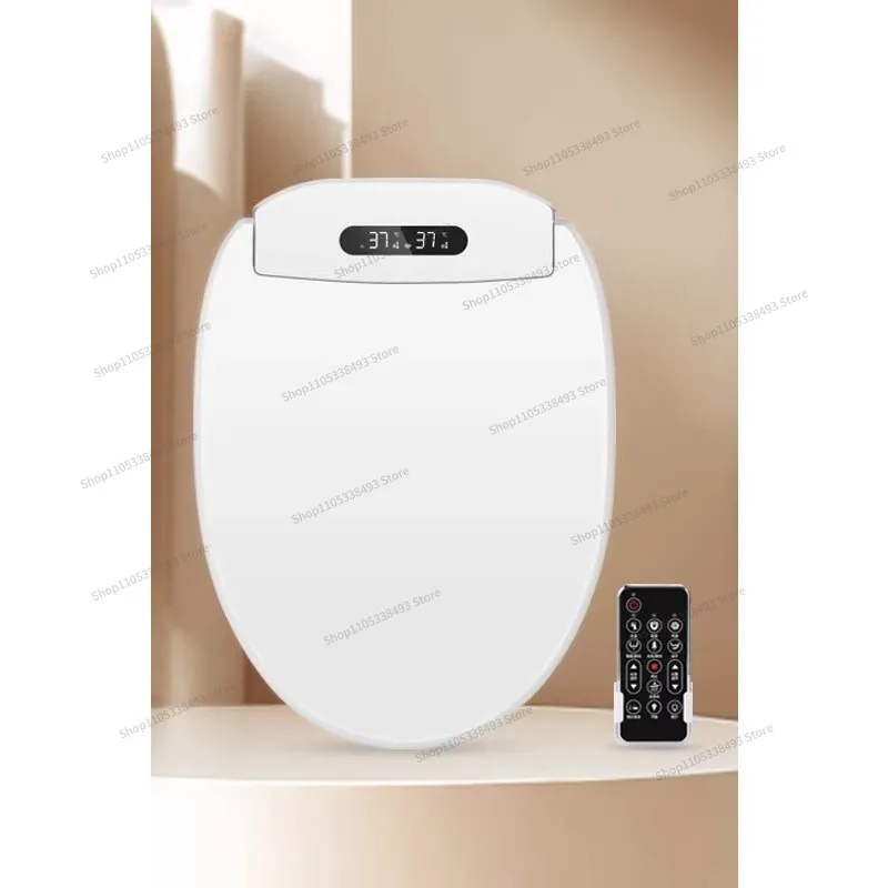 For Automatic Smart Toilet Lid Household Flushing Drying Is A Heated Thermostatic Toilet