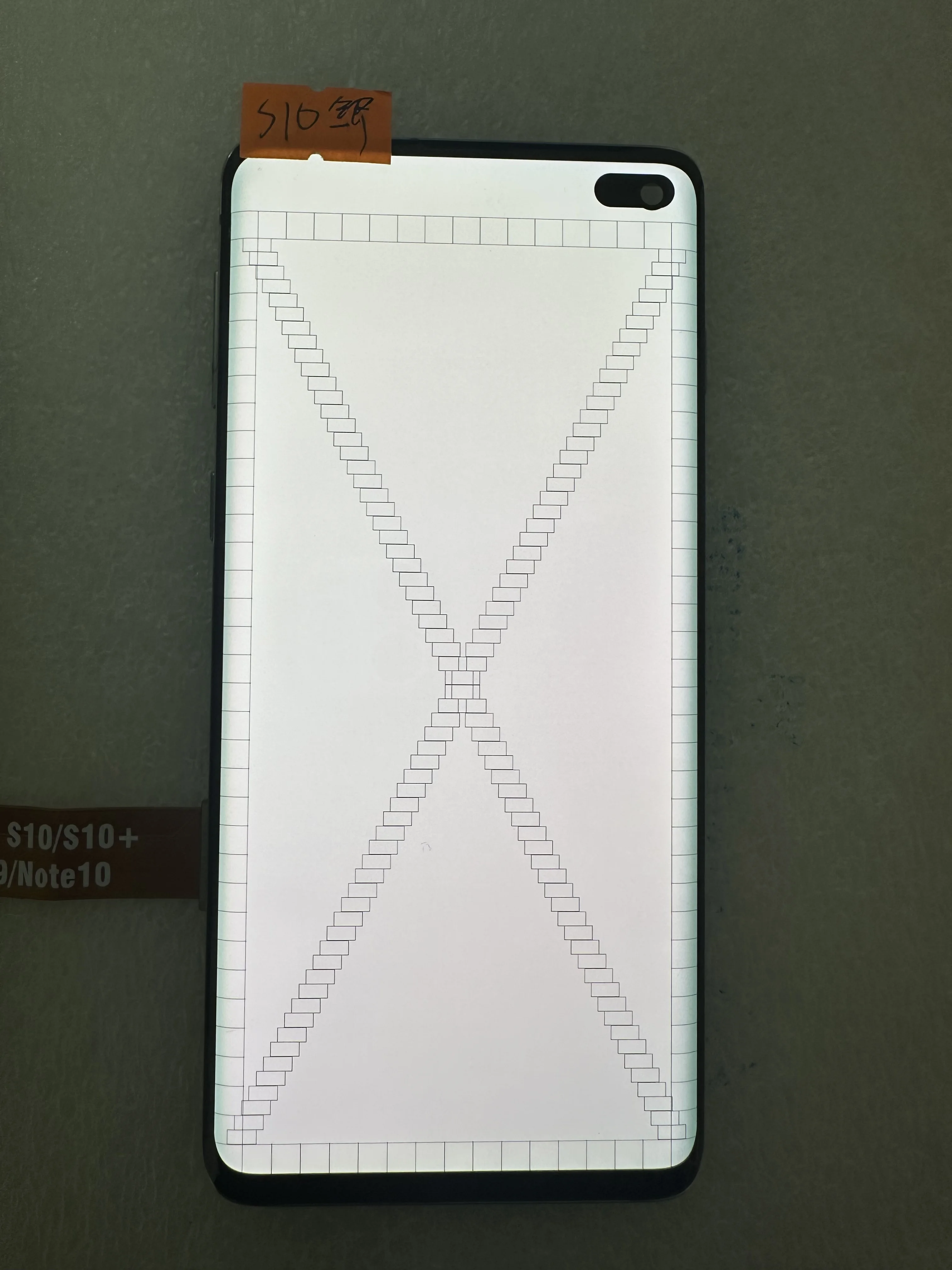AMOLED screen has defects suitable for Samsung Galaxy S10 /S10 Plus touch screen G975F G975U replacement component display