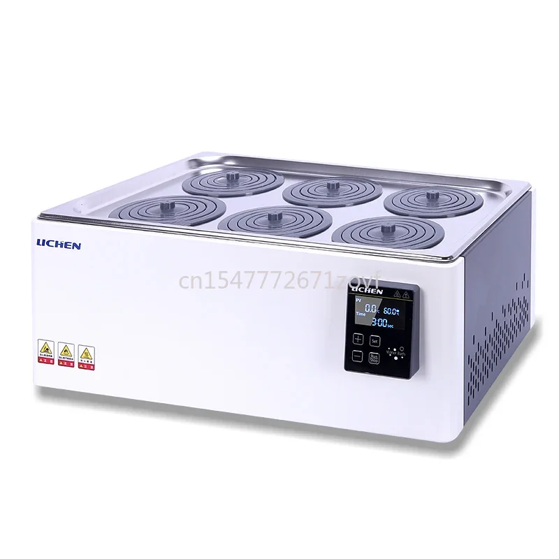 

Electric Heating Digital Thermostat Water Bath Anti-Dry Burning Magnetic Stirring Laboratory