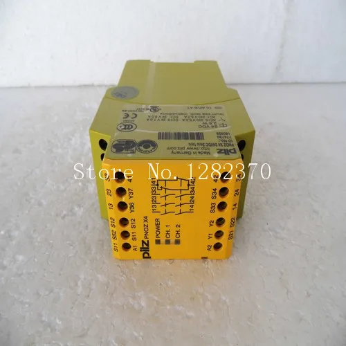 Original authentic PILZ safety relay PNOZ X4 24VDC 3n / o 1n / c spot 774730