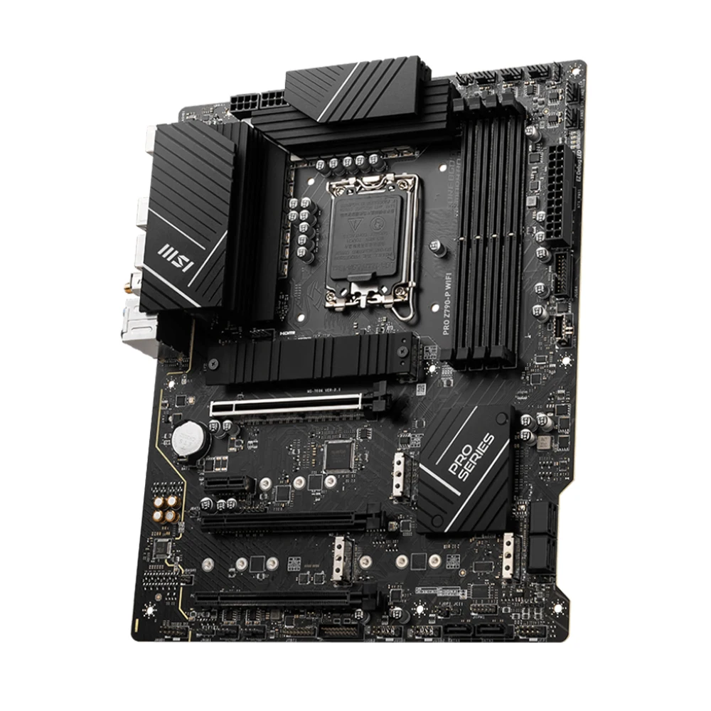 Imagem -04 - Placa-mãe Suporte Lga 1700 I914900kf 13900k I7-14700k 13700 I5-14600kf 13600k Cpu 4xddr5 7000mhz Nvme M.2 Pcie 5.0 Msi-z790