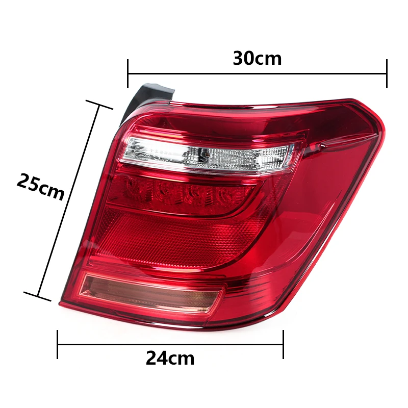Rear Bumper Taillight For Toyota Corolla Axio NZE161 2015 2016 2017 Tail Lamp Signal Lamp Warning Brake Light Car Accessories