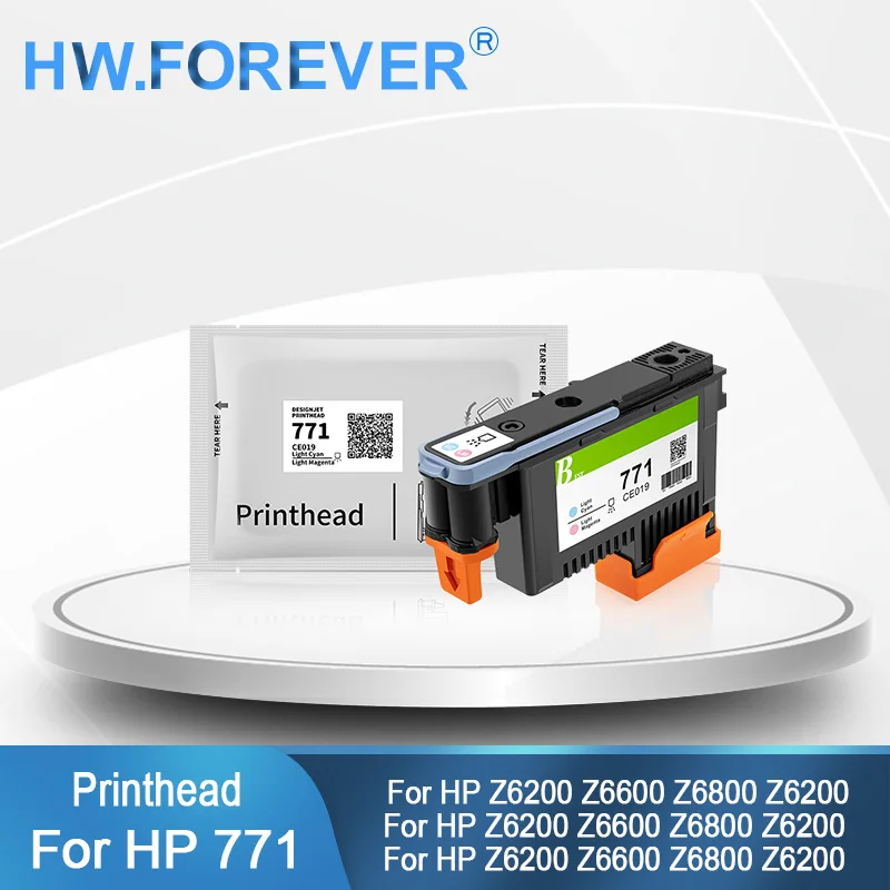 

Печатающая головка для HP 771, CE017A CE018A CE019A CE020A Печатающая головка для принтера HP Designjet Z6200 Z6600 Z6800
