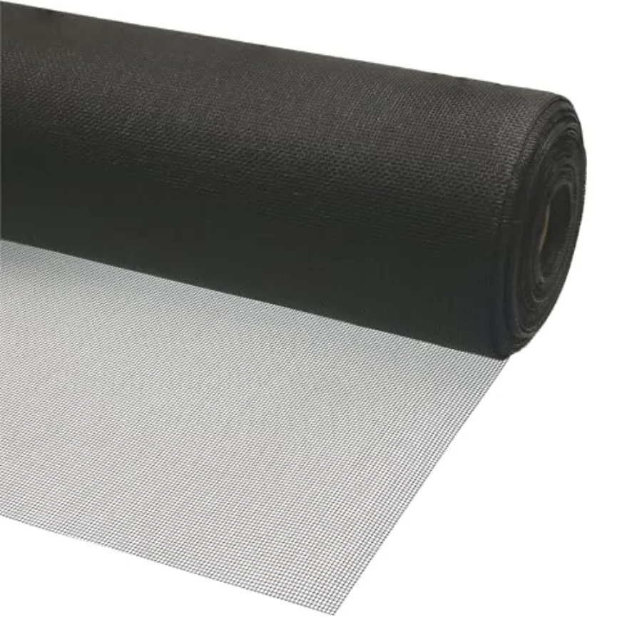 

Сетка-рулон P 88345 для окон и дверей из стекловолокна, 48 дюймов Угольный рулон 00 футов.