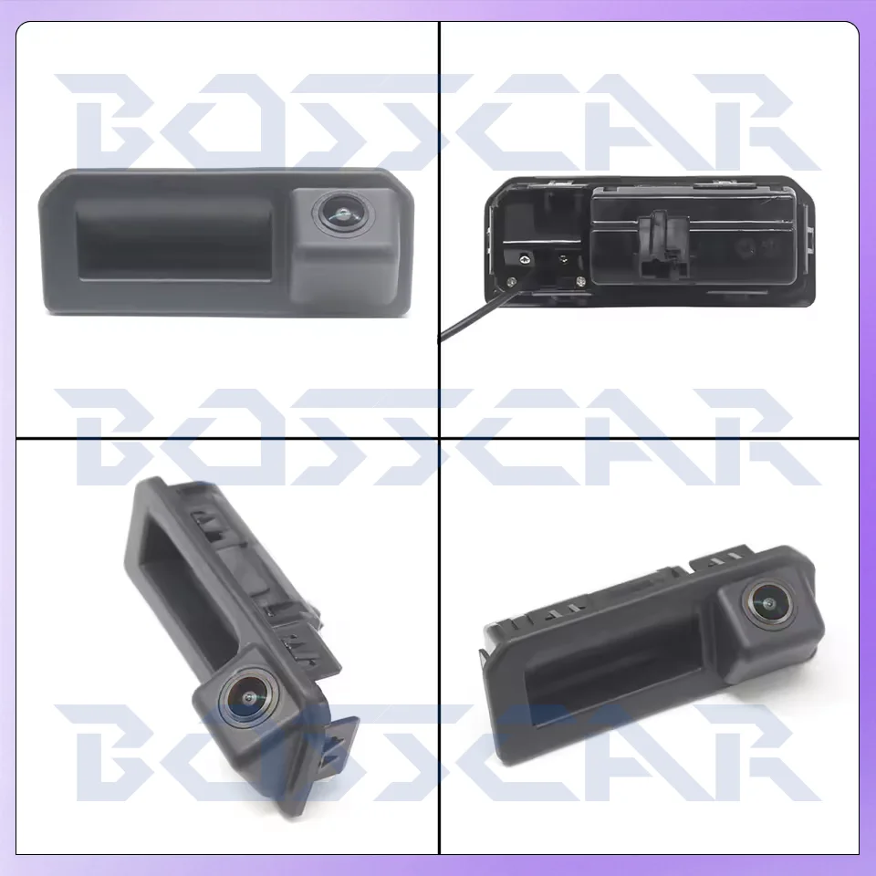 For Audi Q2 Q2L Q5L A5 Skoda karoq KODIAQ Cayenne Polo Bora AHD 1080P Car Rear View Reverse Trunk Handle Camera