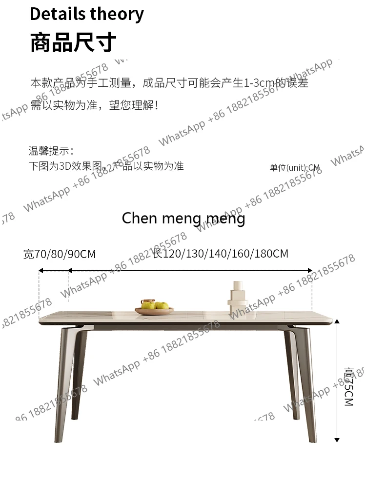 Modern Kitchen Dining Table Wood Chairs Luxury Nordic Dining Table Designer Garden Space Saving Mesas De Jantar Home Furniture