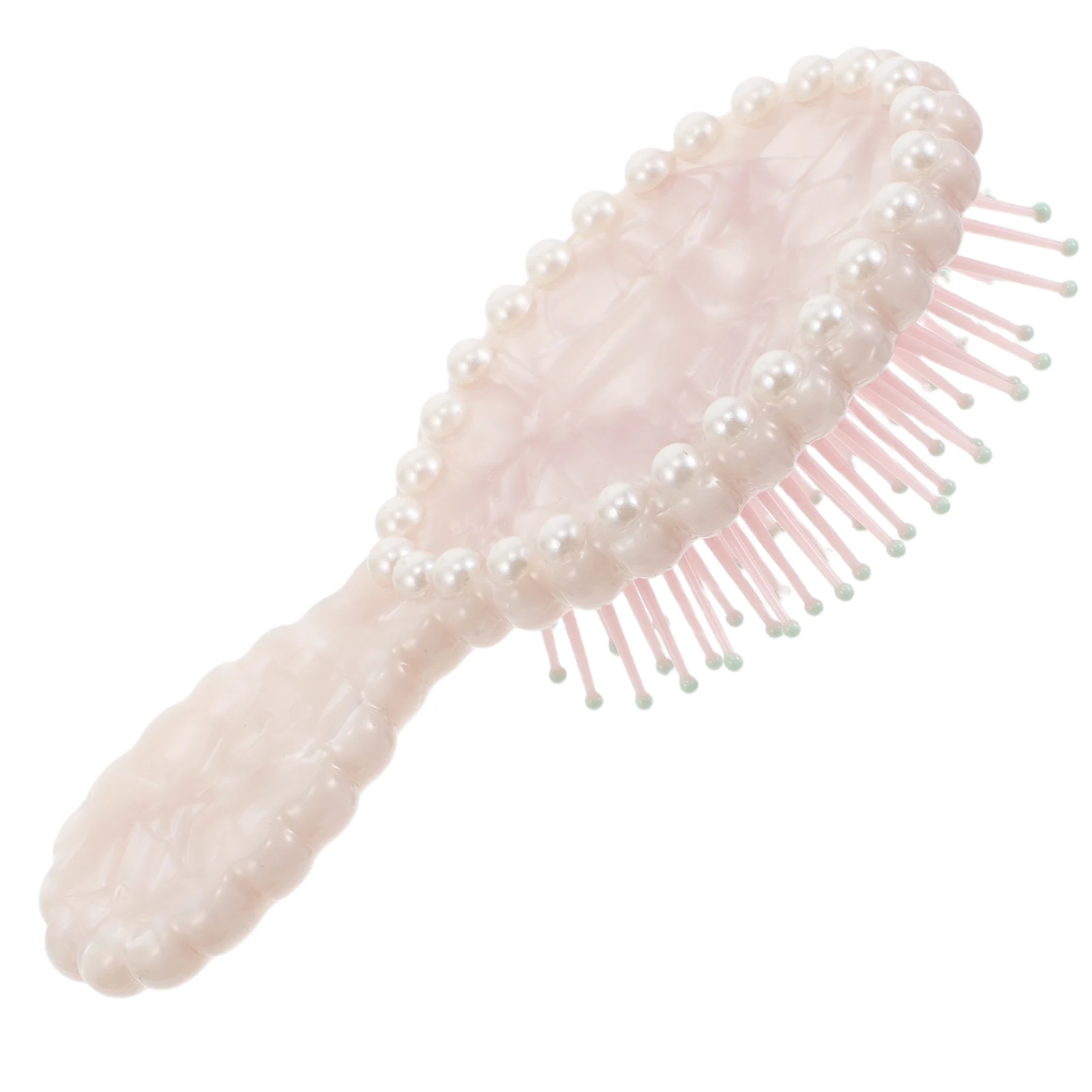 

Hair Cushion Comb Styling Combs for Women Hairstyle Multi-functional Acetic Acid Scalp Massager Tool Curly Pearl